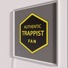 Load image into Gallery viewer, Authentic Handcrafted Trappist Fan RGB LED Neon Sign Artwork Decoration