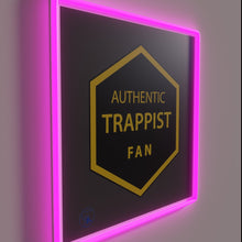 Load image into Gallery viewer, Authentic Trappist fan lighting with RGB neon glow effect