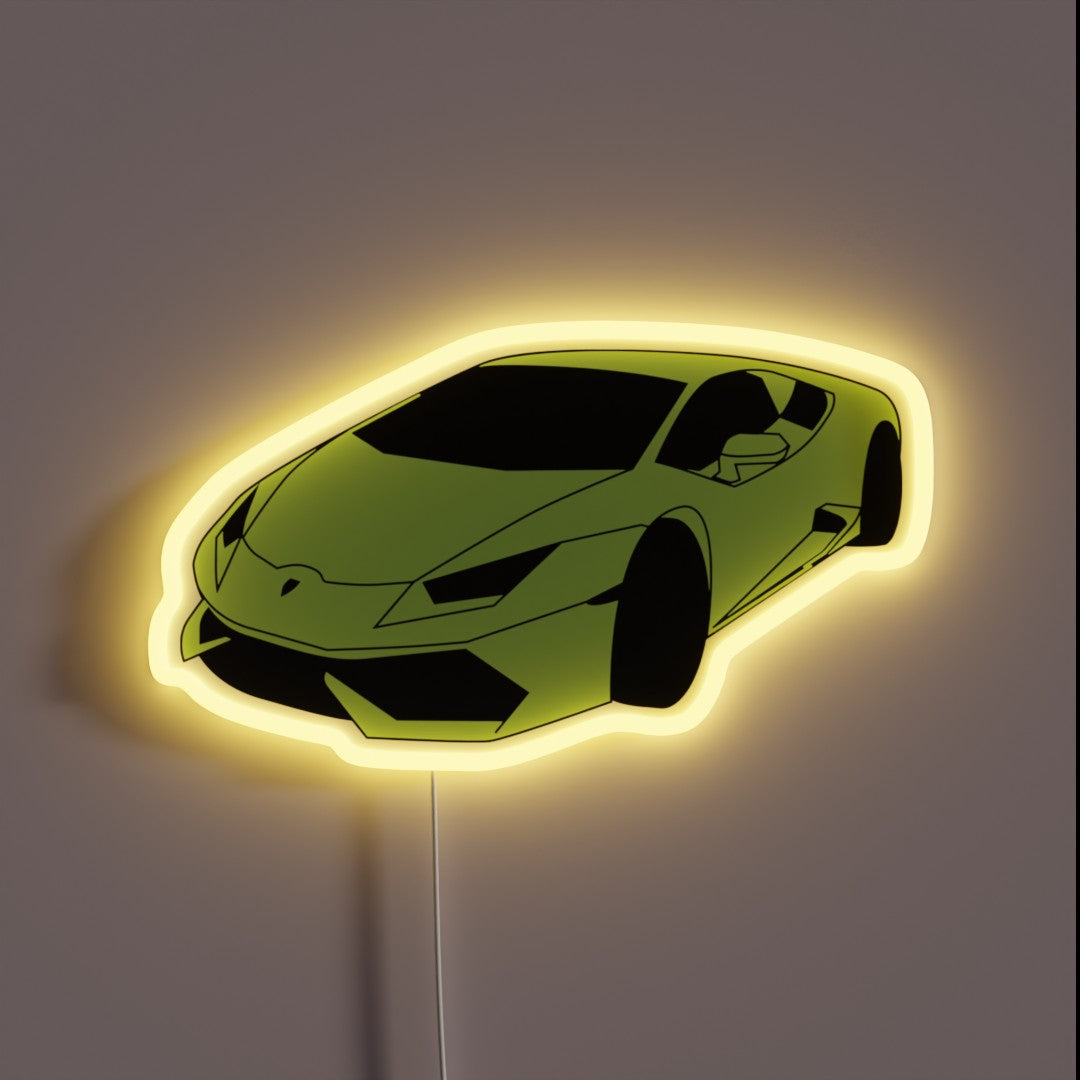 値下げ‼️激レア‼️LAMBORGHINI ランボルギーニ LED3Dネオン看板 ‼️ 激レア‼️LAMBORGHINI ランボルギーニ LED 3Dネオン看板 ‼️ 【公式通販】