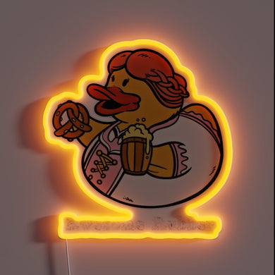 Quirky Neon Sign for the Ultimate Beer Enthusiast's Man Cave