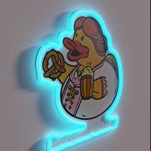Load image into Gallery viewer, Quirky neon bar sign for beer enthusiasts with quirky humor.