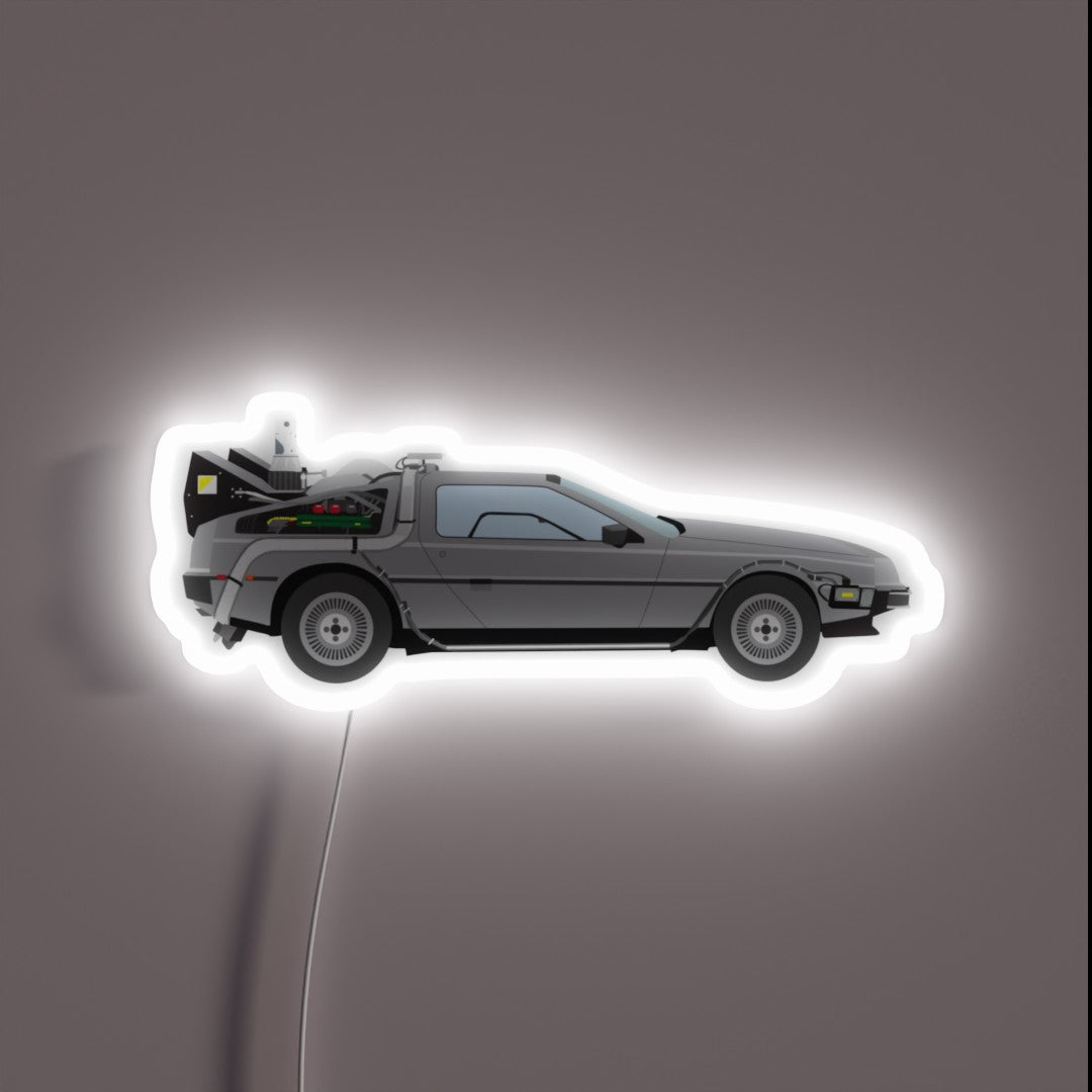 バック・トゥ・ザ・フューチャー　ネオン管 Amazon.co.jp: Back to The Future ネオンサイン LEDネオン