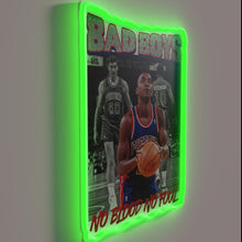 Load image into Gallery viewer, Add edgy ambiance with vibrant RGB neon &#39;Bad Boy&#39; signage.
