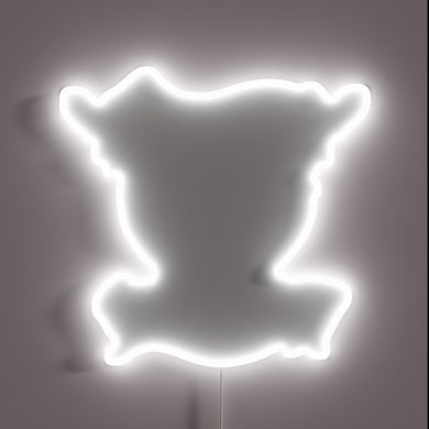 Bang Tango Band Logo Ngab RGB Neon Sign Decorative Art Piece