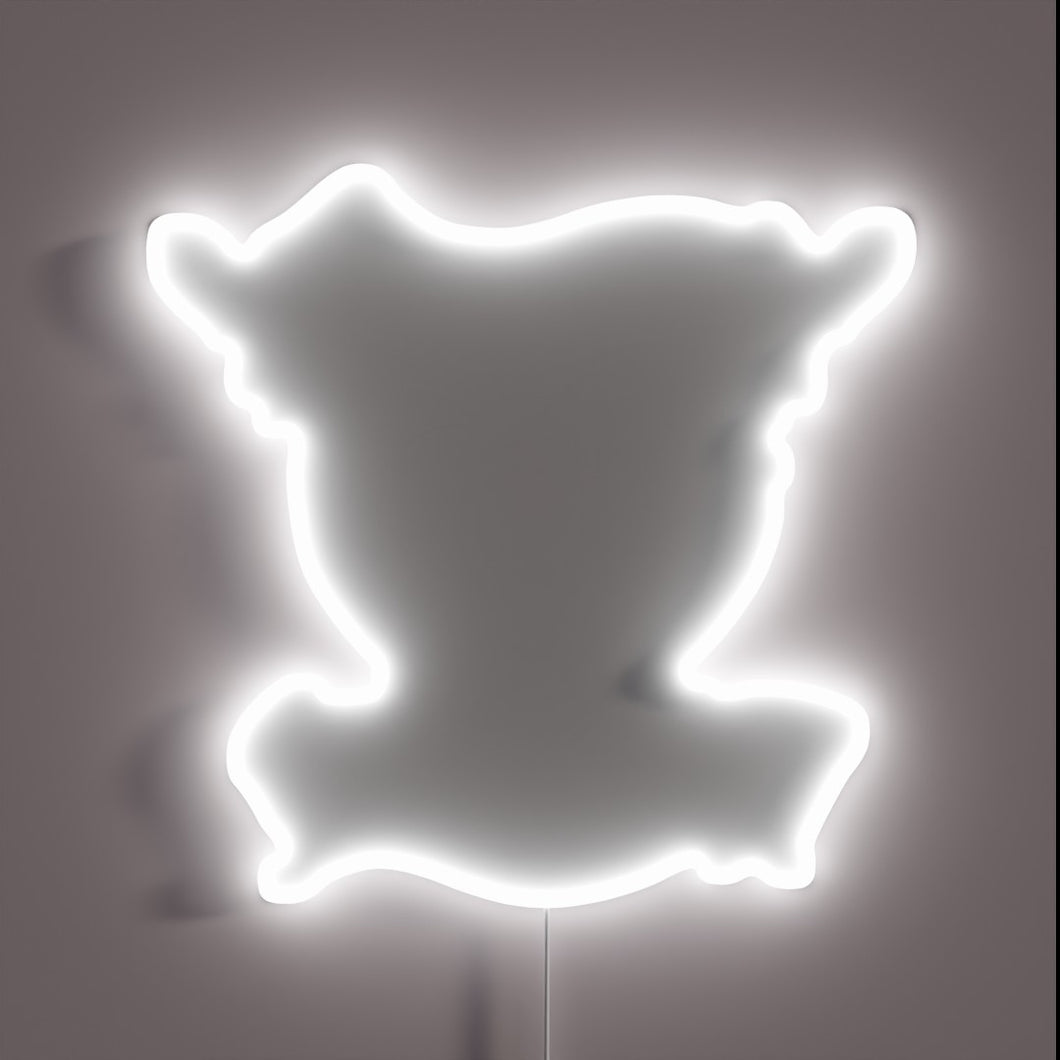 Bang Tango Band Logo Ngab RGB Neon Sign Decorative Art Piece