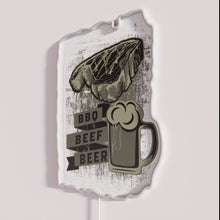 Load image into Gallery viewer, RGB Neon Sign for Barbecue Lovers and Beer Enthusiasts Room
