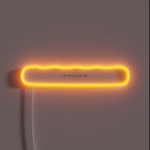Load image into Gallery viewer, Vibrant LED Barbed Wire Sign with Customizable Color Options Available