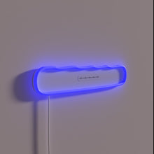 Load image into Gallery viewer, Brighten your space with edgy neon barbed wire design ambiance
