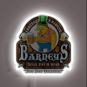Bright LED Neon Sign for Authentic Irish Pub Decor