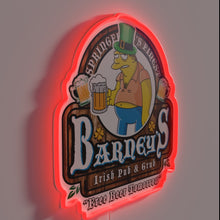 Load image into Gallery viewer, Vibrant neon sign for a lively Irish pub atmosphere interior.