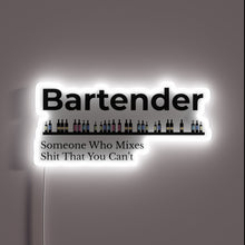 Load image into Gallery viewer, Neon Sign for Bar Decor: Bartender Master of Colorful Cocktails