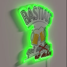 Load image into Gallery viewer, Personalized Neon Sign for Beer Loving Men&#39;s Unique Gift Space