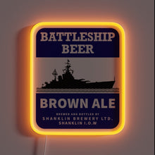 Load image into Gallery viewer, Neon Nautical Theme Decor with RGB Color Changing Sign