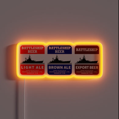 Brighten up your game with this RGB beer sign.