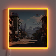 Load image into Gallery viewer, Vibrant Neon Sign for Beer Lovers with Retro Hip Hop Flair.