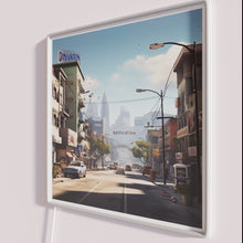Load image into Gallery viewer, Vibrant Bavarian Neon Sign in Bold Hip Hop Inspired Style