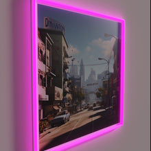 Load image into Gallery viewer, Bavarian Vibes Fueled by Beat and Bright Neon Lights