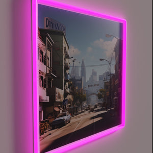 Bavarian Vibes Fueled by Beat and Bright Neon Lights