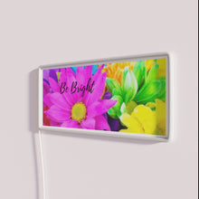 Load image into Gallery viewer, Vibrant Color Changing LED Sign For Modern Home Decor Spaces