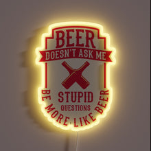 Load image into Gallery viewer, Add some playful personality to your space with this sign.