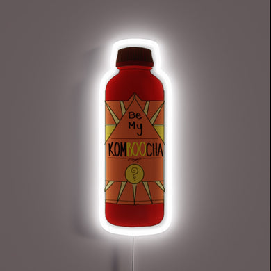 Add vibrant color to any space with this glowing sign.