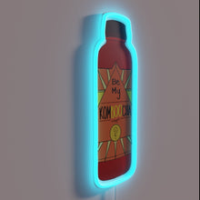 Load image into Gallery viewer, Whimsical coffee shop decor with customizable RGB color options available.