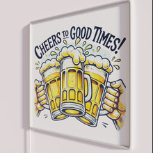 Load image into Gallery viewer, Vibrant neon bar decor perfect for beer enthusiasts gatherings anywhere