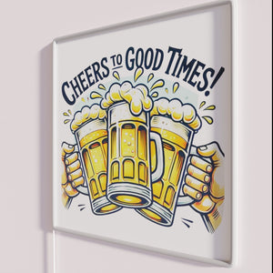 Vibrant neon bar decor perfect for beer enthusiasts gatherings anywhere