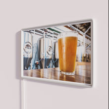 Load image into Gallery viewer, RGB Neon Sign: &#39;Beer at the Brewery&#39; Bar Decor Lighting Solution