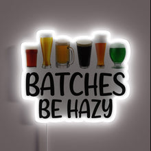 Load image into Gallery viewer, Hazy home brew enthusiasts rejoice with this neon beer batch