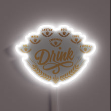 Load image into Gallery viewer, RGB Neon Sign - Festive Beer Bar Decoration for Beer Lovers