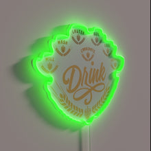 Load image into Gallery viewer, Neon RGB sign for craft beer enthusiasts and Oktoberfest fans everywhere.