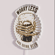 Load image into Gallery viewer, Eye-catching RGB Neon Sign for Beer Lovers and Bars Everywhere