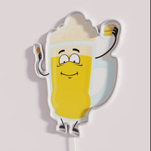 Load image into Gallery viewer, Relax with friends and enjoy the laughter, a neon sign