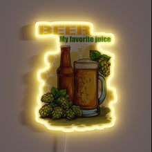 Load image into Gallery viewer, Brighten up your gathering with this hoppy party beer light