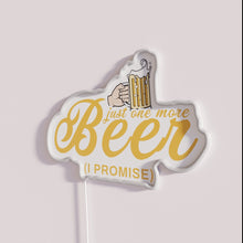Load image into Gallery viewer, Neon RGB Sign for Home Bar Decor: Beer Lover&#39;s Gift