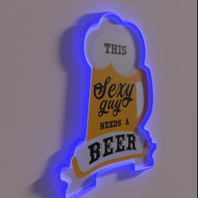 Load image into Gallery viewer, Brew Beer Lover&#39;s Neon Sign, Perfect Gift for Any Beer Enthusiast