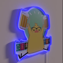Load image into Gallery viewer, RGB Neon Sign: Personalized Barware Gift for the Crafty Beer Enthusiast