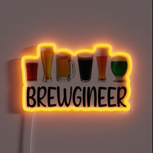 Load image into Gallery viewer, Neon LED Sign for Homebrew Enthusiasts and Beer Lovers Alike