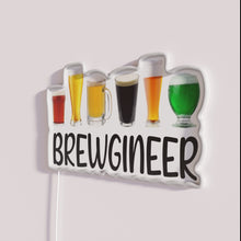 Load image into Gallery viewer, Handcrafted Neon Sign for Beer Enthusiasts and Brewing Hobbyists