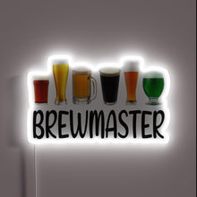 Load image into Gallery viewer, Neon Sign for Beer Enthusiasts and Homebrewers Alike Indoor Decoration