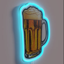 Load image into Gallery viewer, Brighten up your bar with colorful beer cheers neon signage.