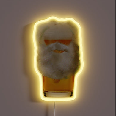 Add a touch of neon beer bar ambiance to space