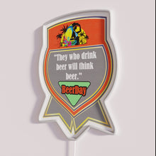 Load image into Gallery viewer, RGB Neon Sign for Happy Beer Day Celebration Decorations Online