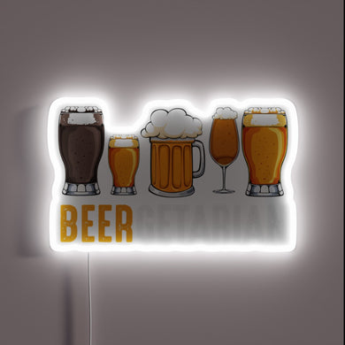 RGB Neon Sign for Craft Beer Enthusiast's Home Bar Decor