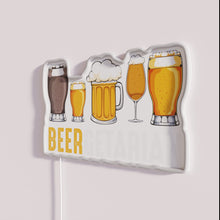 Load image into Gallery viewer, Vibrant RGB Neon Sign for Beer Lovers and Craft Drink Enthusiasts