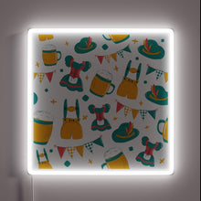 Load image into Gallery viewer, Brewery Decor Neon Sign Features Festive Oktoberfest Beer Party Design