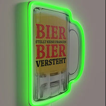 Load image into Gallery viewer, Boldly assert your beer lover status with colorful glow ambiance.