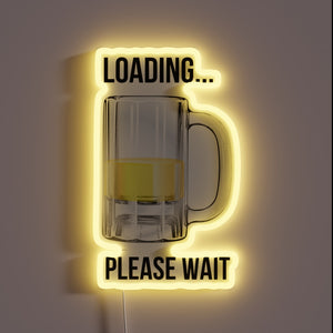 Add a touch of neon fun to your beer nights