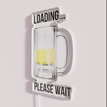 Load image into Gallery viewer, RGB Neon Sign for Craft Beer Enthusiasts Home Bar Decor